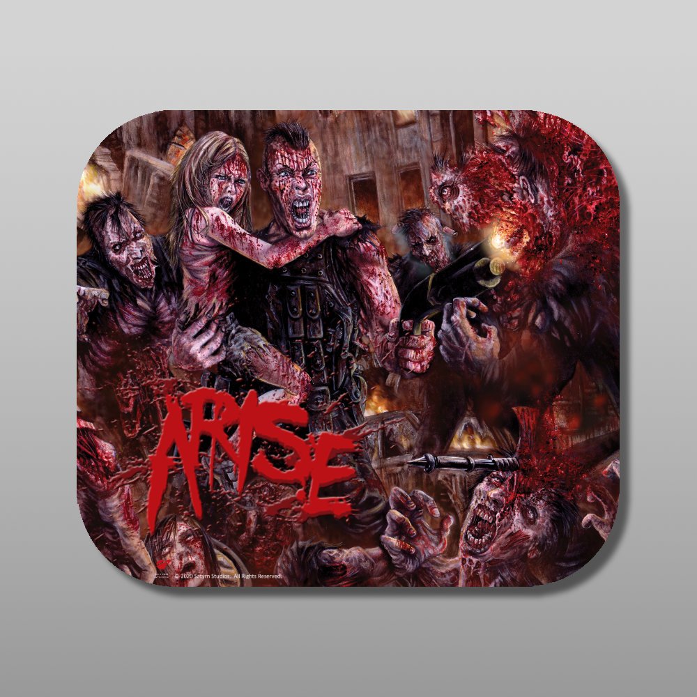 Satry Mouse Arise Issue 2 Cover B Mousepad