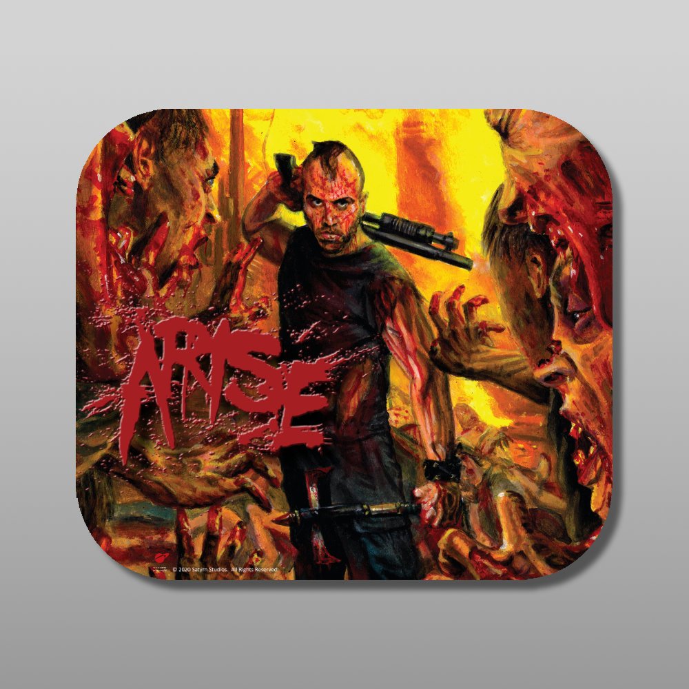 Satry Mouse Arise Issue 5 Cover B Mousepad
